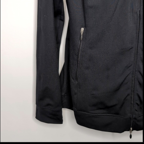 Jockey Person to Person Black Long Thumb Sleeve High Collared Zip up Jac… - Picture 5 of 15